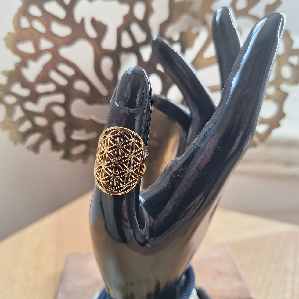 Miniature : Bague Fleur de Vie