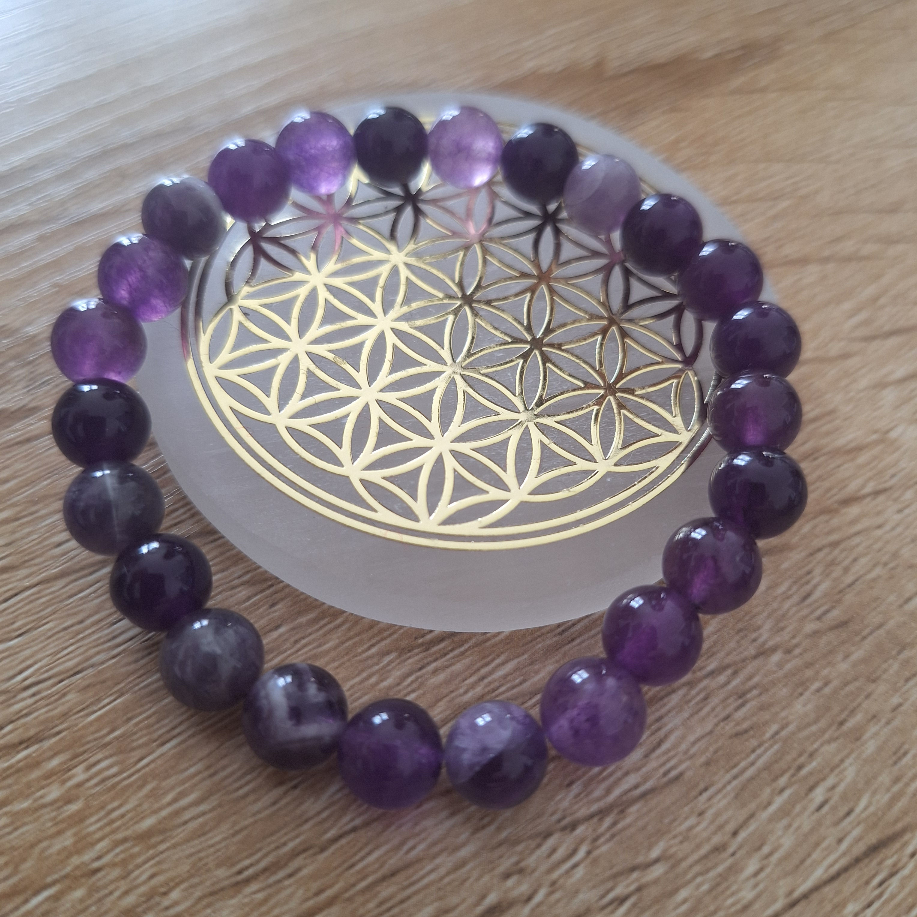 Bracelet Améthyste – Sérénité & Clarté 
