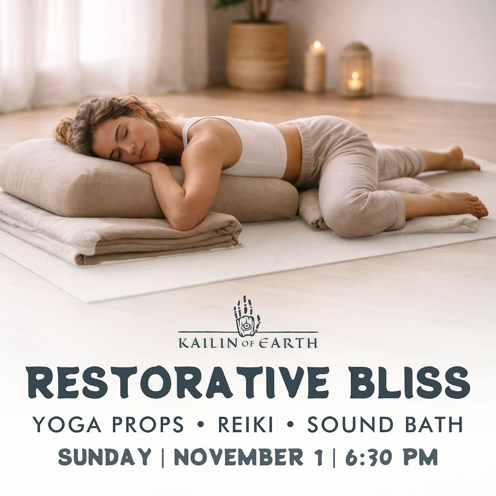 Restorative Bliss: 90-Minute Workshop