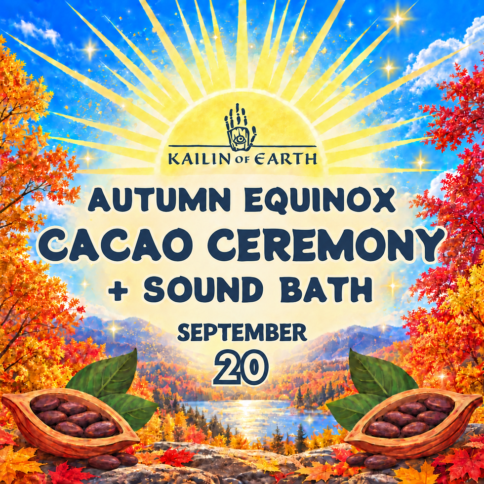 Autumn Equinox Cacao Ceremony + Sound Bath