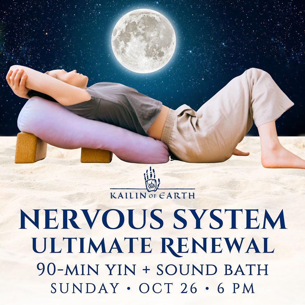 Nervous System Ultimate Reset: 90-Min Yin + Sound Bath