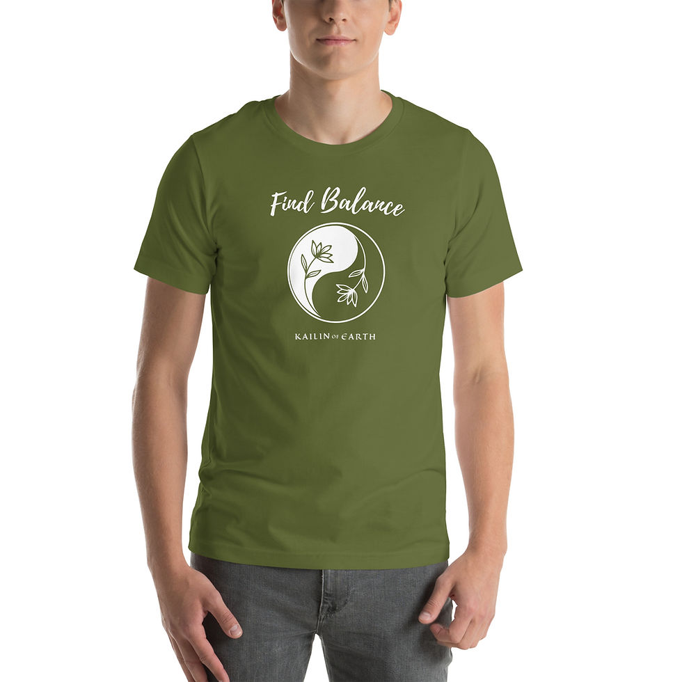 Thumbnail: "Find Balance" Unisex T-shirt
