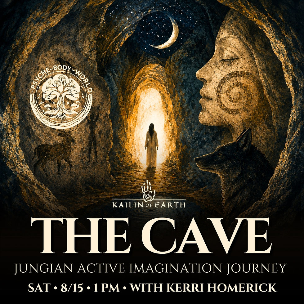 The Cave: A Jungian Active Imagination Journey for Encountering the Unconscious