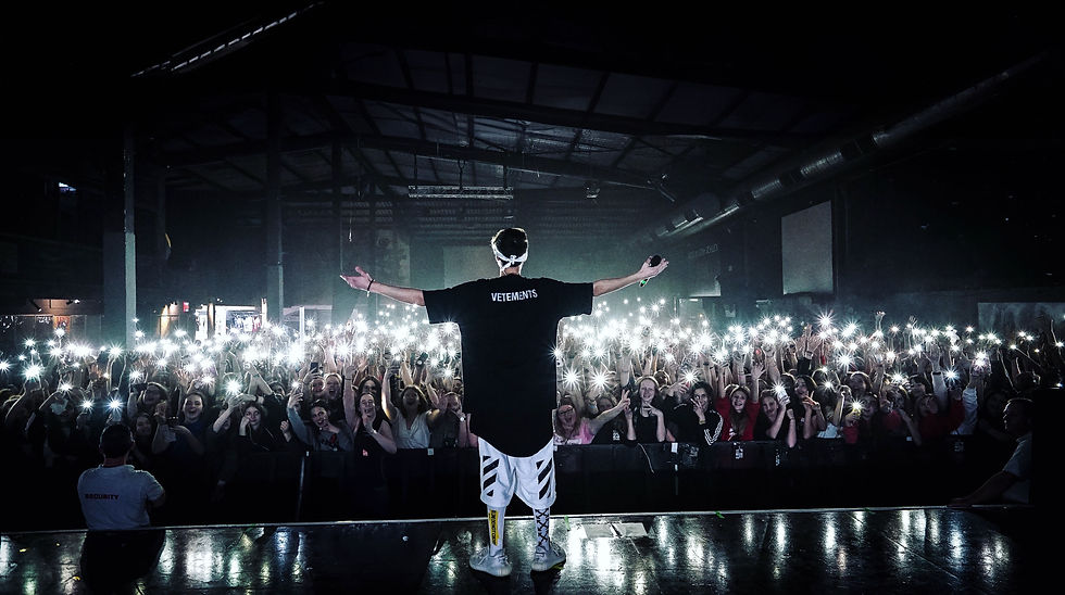 Lukas Rieger Tour Foto