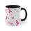 Thumbnail: Coffee Mug, 11oz - Breast Cancer Awareness