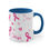 Thumbnail: Coffee Mug, 11oz - Breast Cancer Awareness