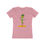 Thumbnail: Women's The Boyfriend Tee - Asparagus Yoga