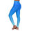 Thumbnail: High Waisted Yoga Leggings - Blue Ombré 
