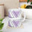 Thumbnail: Ceramic Mug 11 oz - Purple Triangles