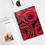 Thumbnail: Spiral Notebook - Red Roses
