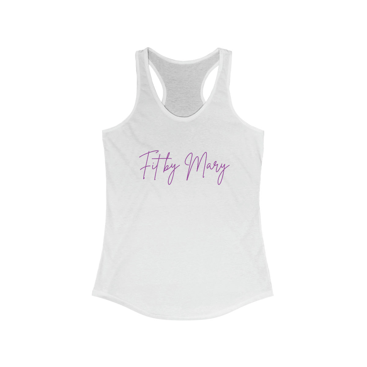 Fit by Mary Racerback Tank