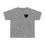 Thumbnail: Black Heart - Unisex Mineral Wash T-Shirt