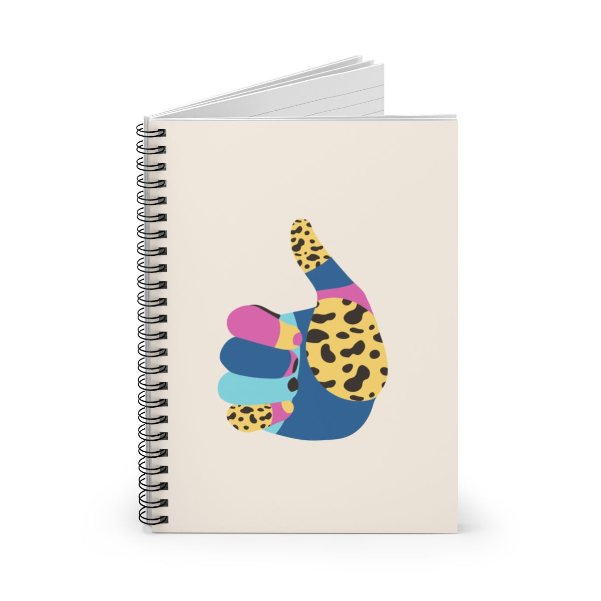 Spiral Notebook - Thumbs Up