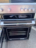 Thumbnail: NEW FLAVEL MF60CTS 60 cm Electric Ceramic Cooker - Silver