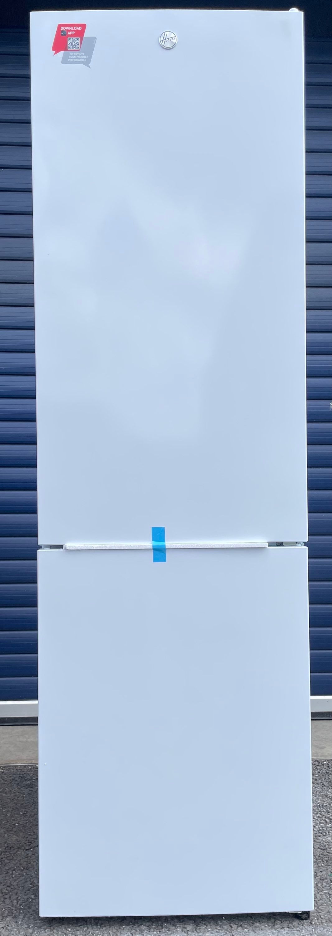 Hoover H-FRIDGE 500 HOCE4T620EWK Freestanding 70/30 Fridge Freezer, White