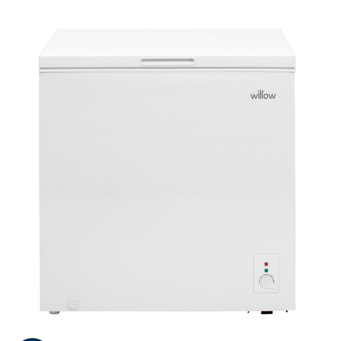 Willow W198CFW 199L Freestanding Chest Freezer with Removable Storage Basket