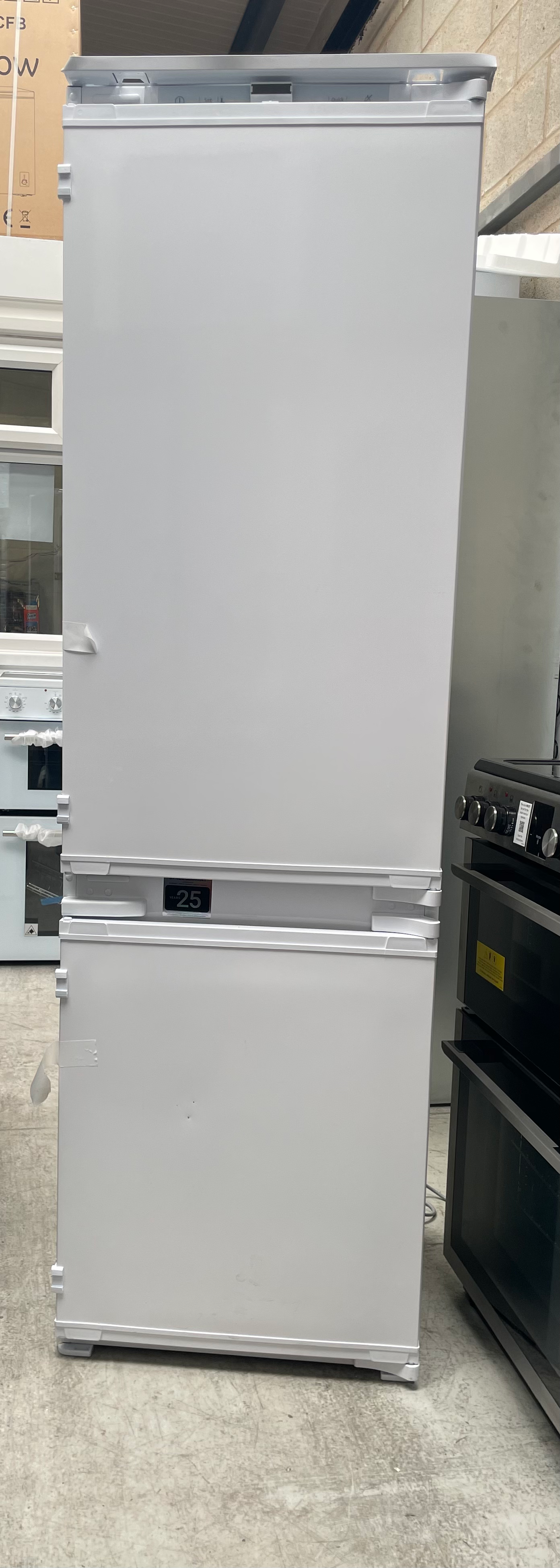 BEKO Pro HARVEST FRESH BCFD4V73 Integrated 70/30 Fridge Freezer - Sliding Hinges