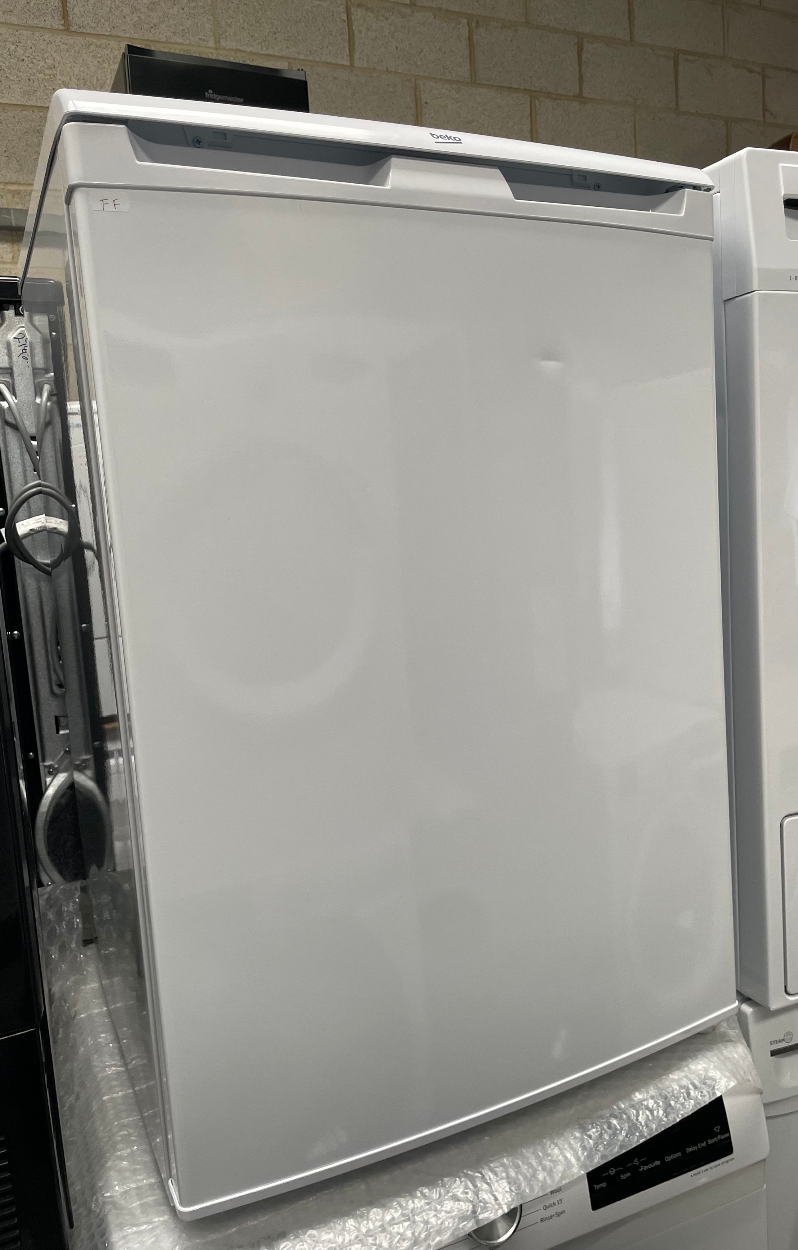 BEKO UFF4584W Undercounter Freezer - White