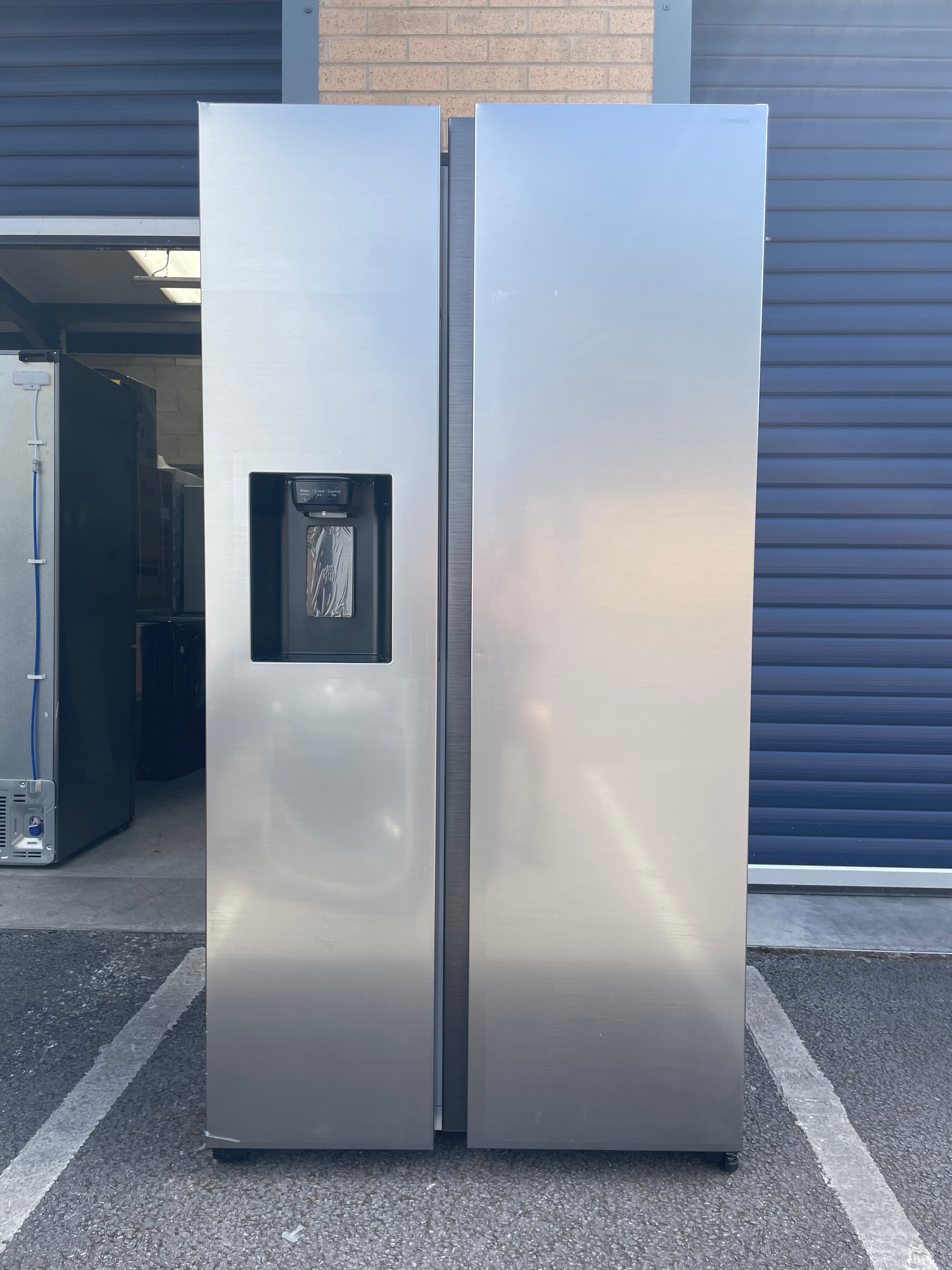 SAMSUNG SpaceMax RS64DG5303S9EU American-Style Smart Fridge Freezer - Stailess