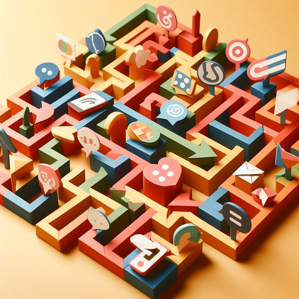 Le labyrinthe de la communication