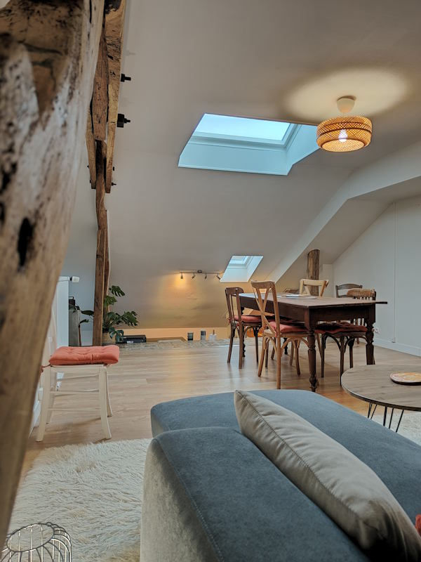 Gîte Les Mansardes - La Morinais