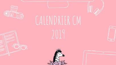 Le calendrier des marronniers