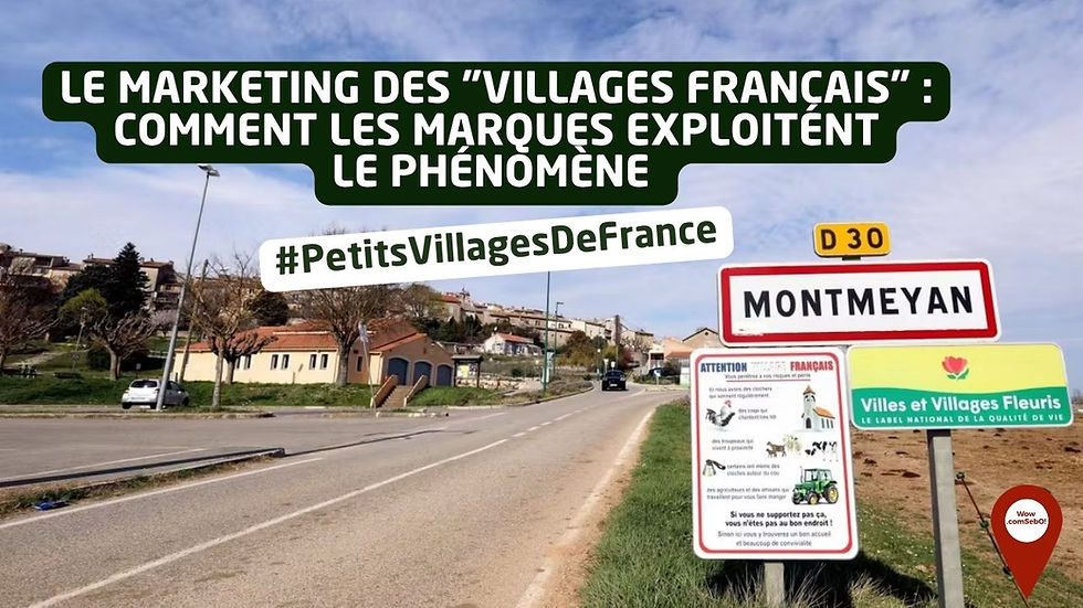 Le marketing des "villages français"