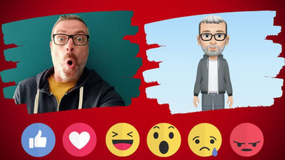 Créez votre avatar sur Facebook et Messenger