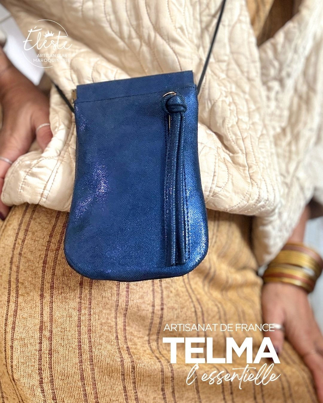 TELMA cosmik blue