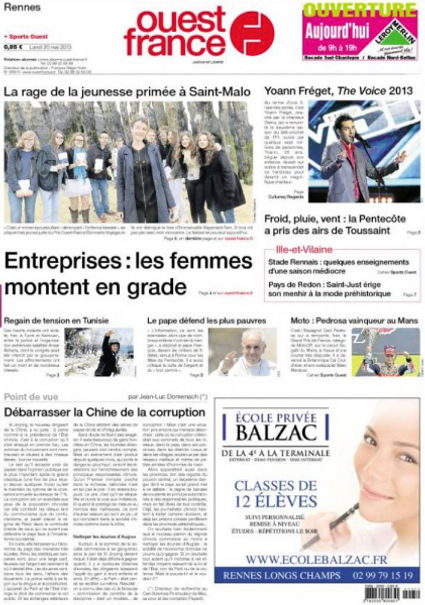 JOURNAL OUEST FRANCE.JPG