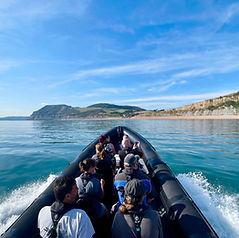 Hour Coastal Cruise Lyme Regis