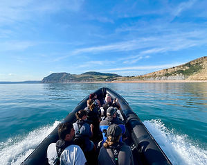 Hour Coastal Cruise Lyme Regis