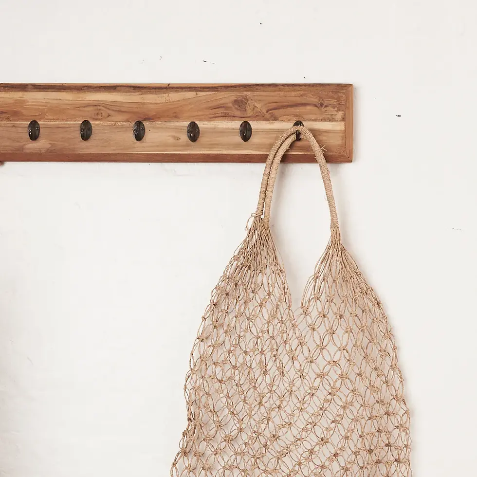 Atiya Framed Set of 7 Hooks