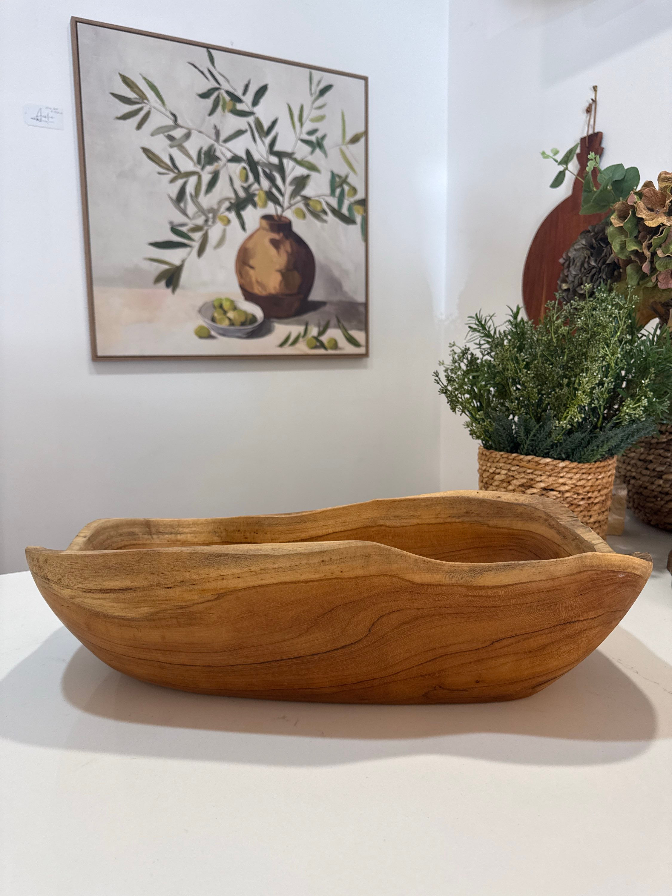 Timber Fruit Structural Bowl