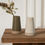 Thumbnail: Mette Dipped Vase - Cream