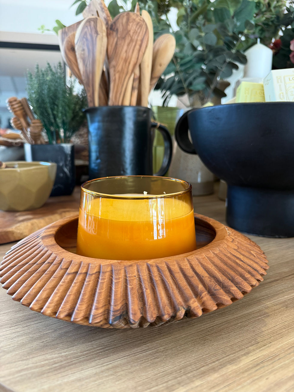 Thumbnail: Handcrafted Timber Serving Dish 
