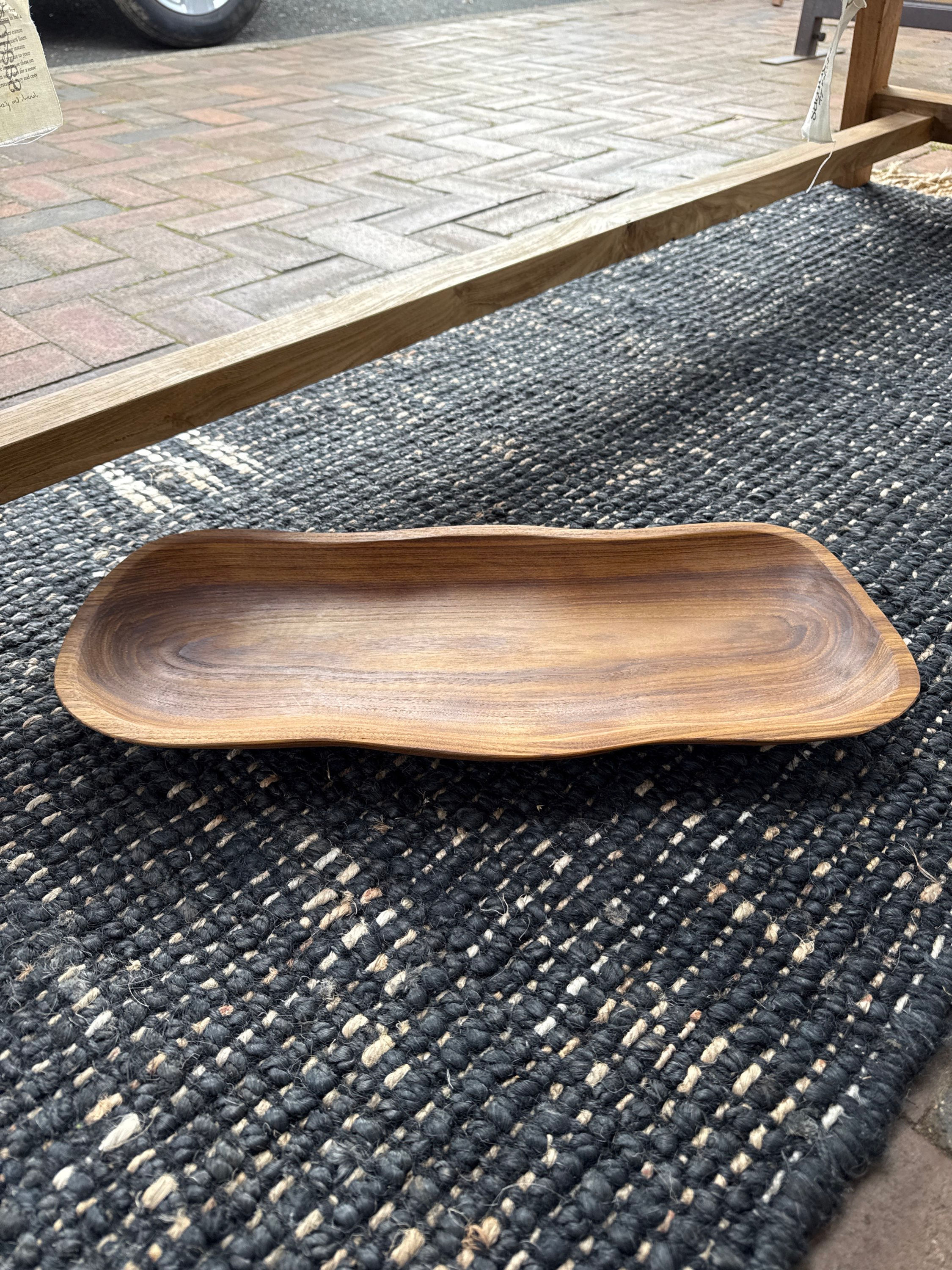 Aria Curved Edged Platter 