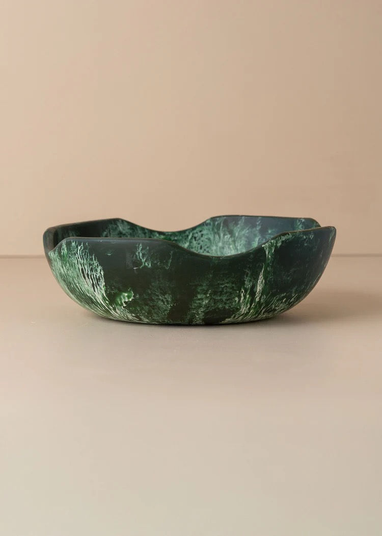 Thumbnail: Flow Resin Salad Bowl