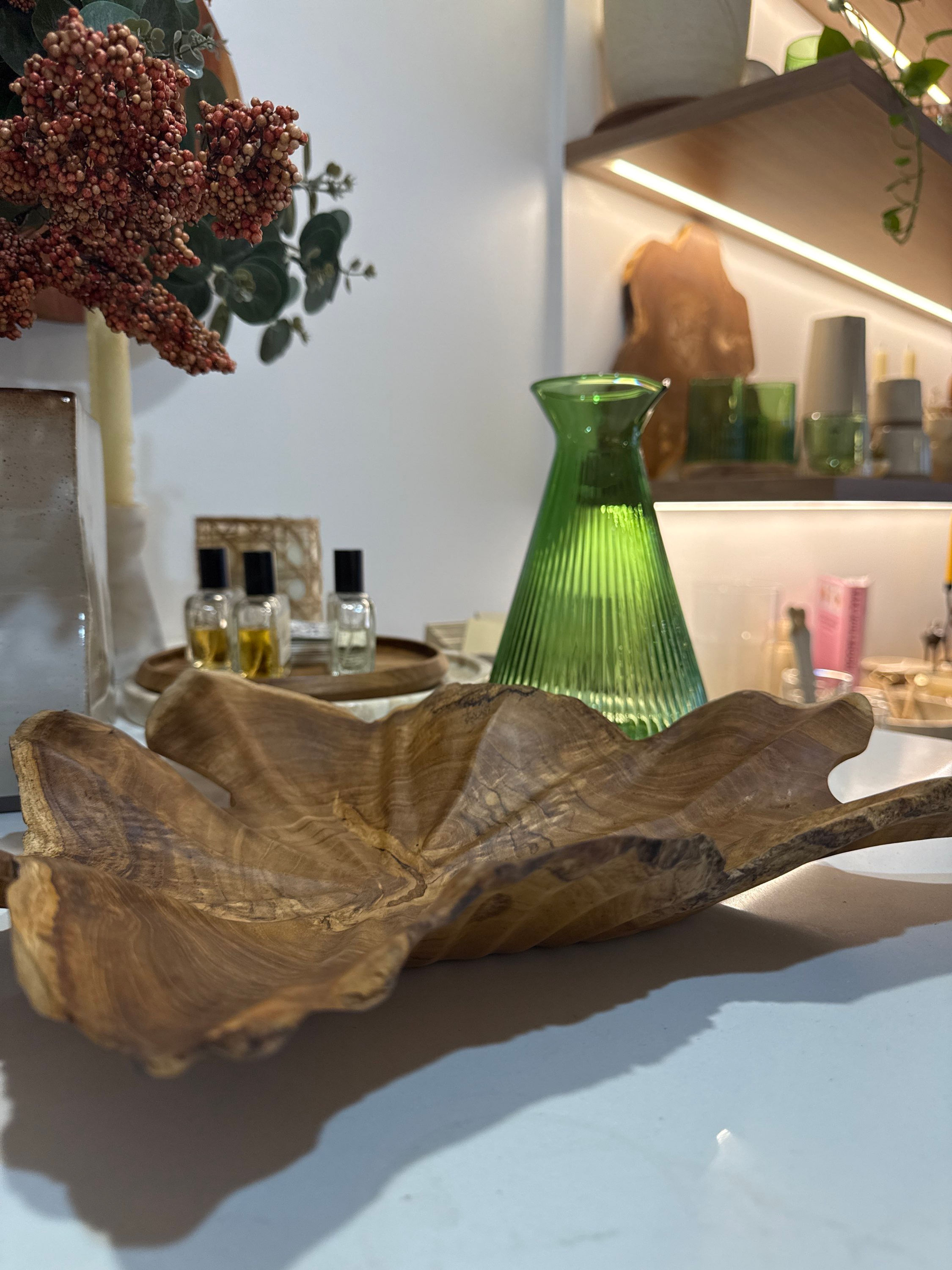 Odele Sculptural Bowl