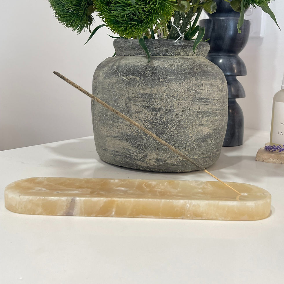 Thumbnail: Miri Onyx Large Incense Holder
