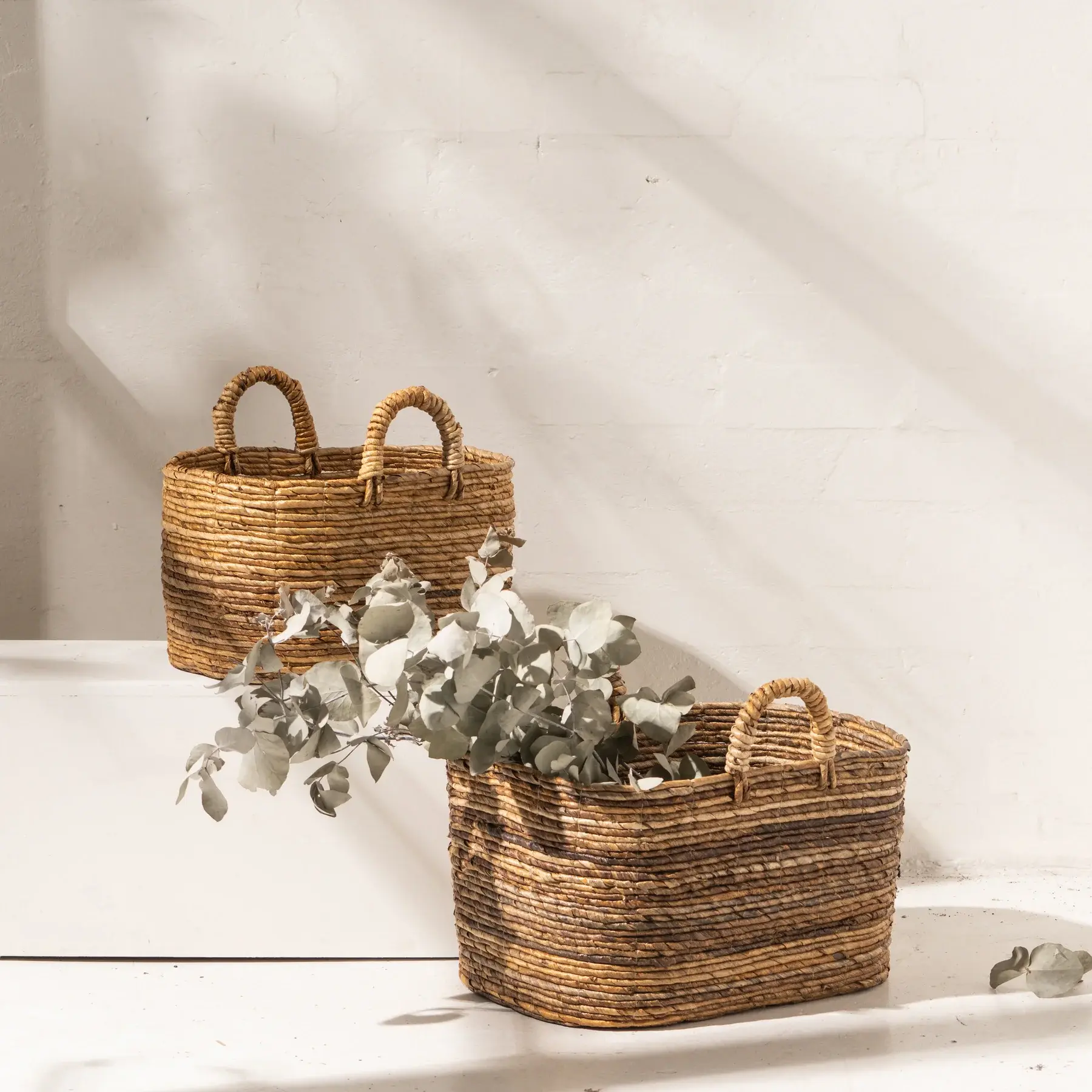 Market Basket - Handwoven, medium