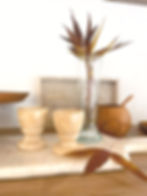 Thumbnail: Amhara Onyx Egg Cup Holders