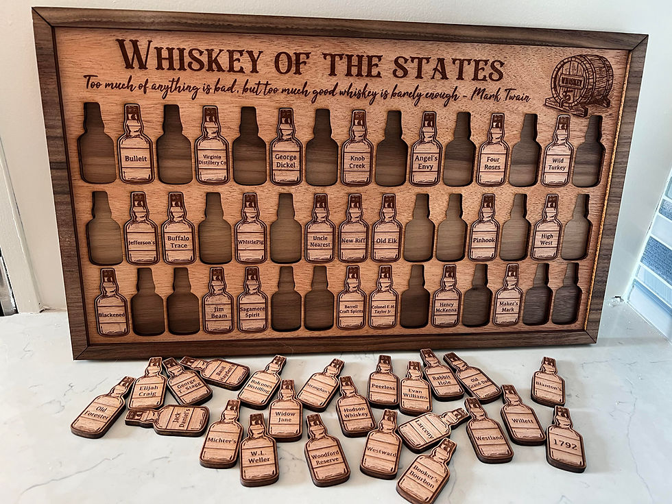 Whiskey of the States