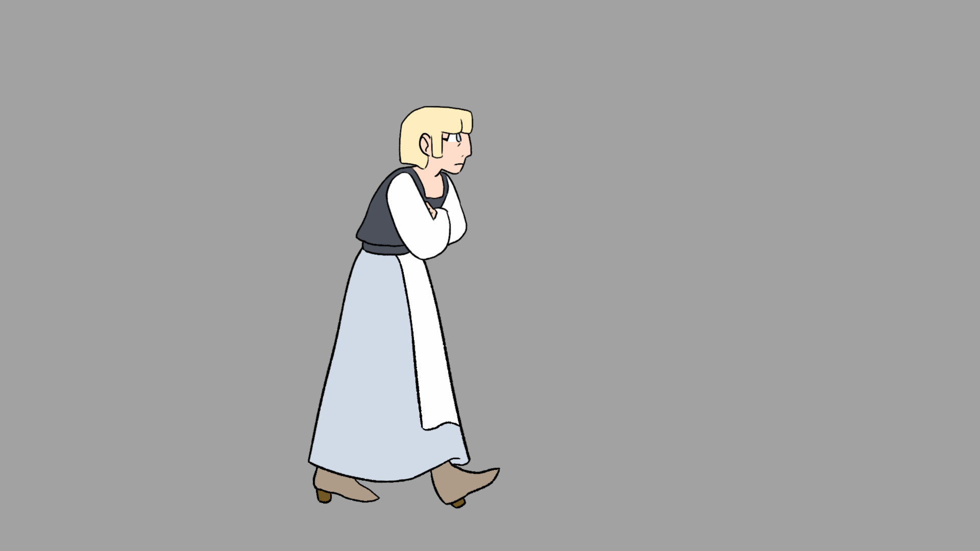 animation walk cycle