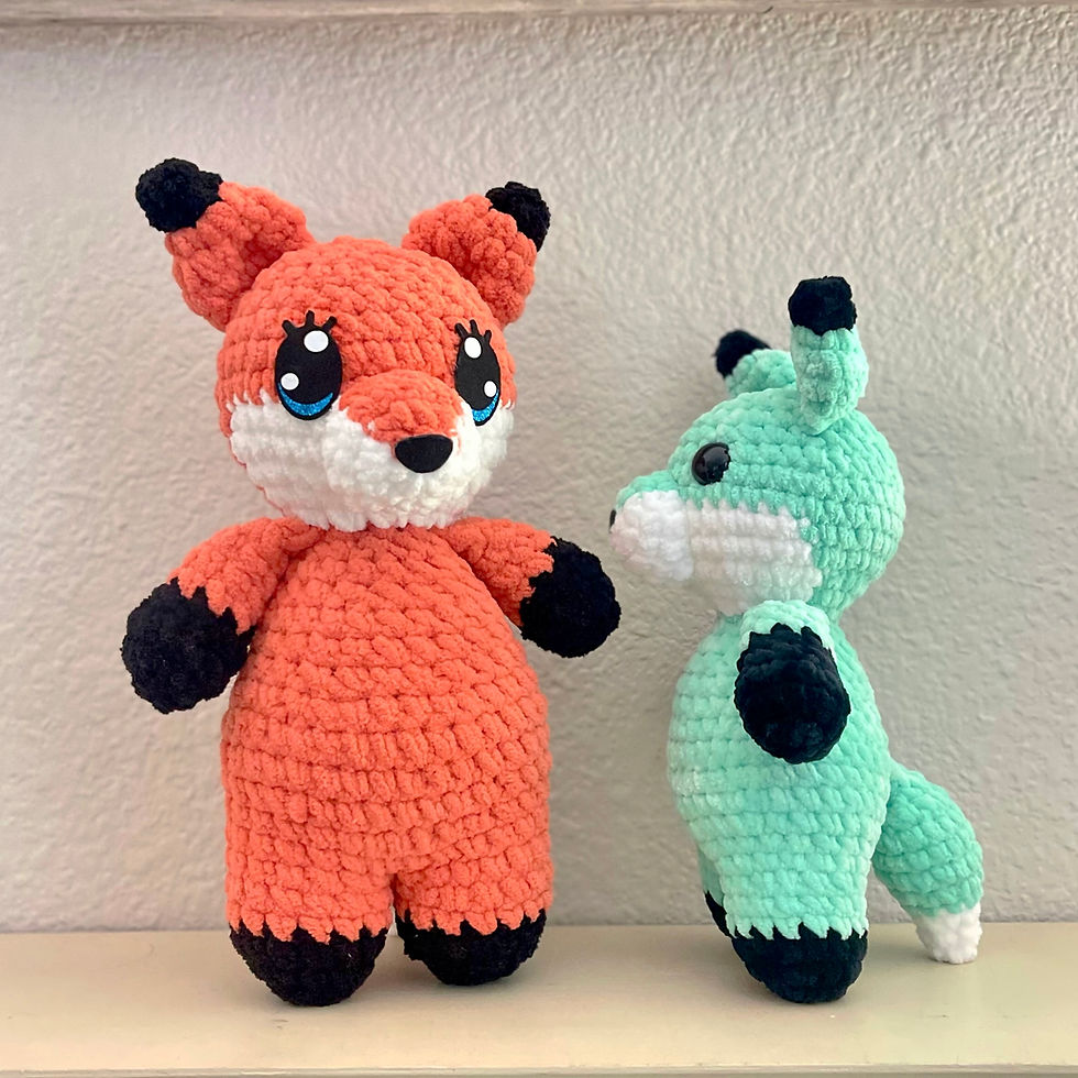 Thumbnail: Fletcher the Fox - CROCHET PATTERN
