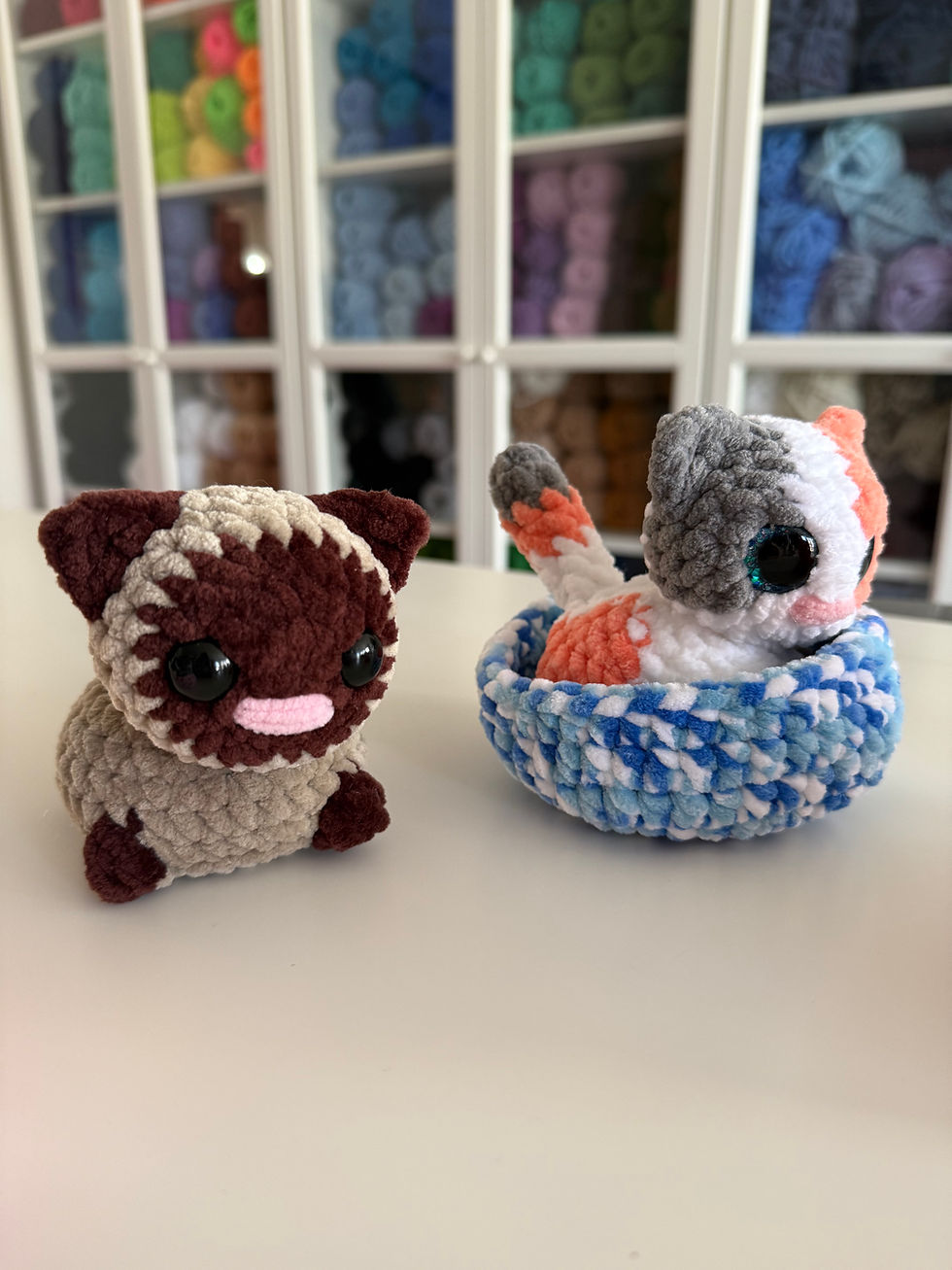 Thumbnail: Adopt-A-Cat - CROCHET PATTERN