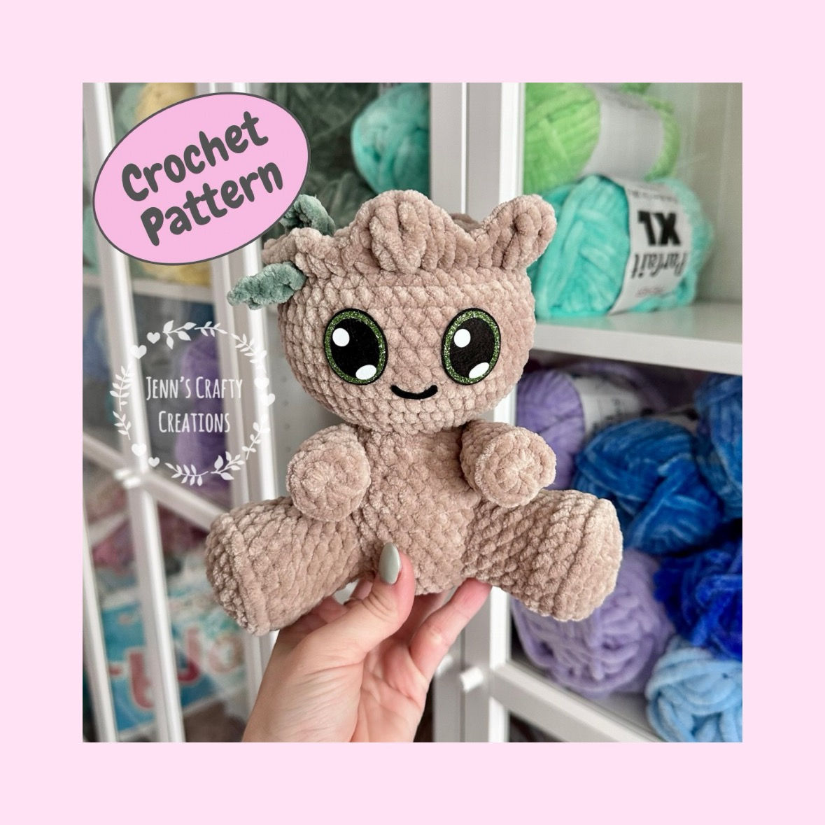 Lil’ Root - CROCHET PATTERN