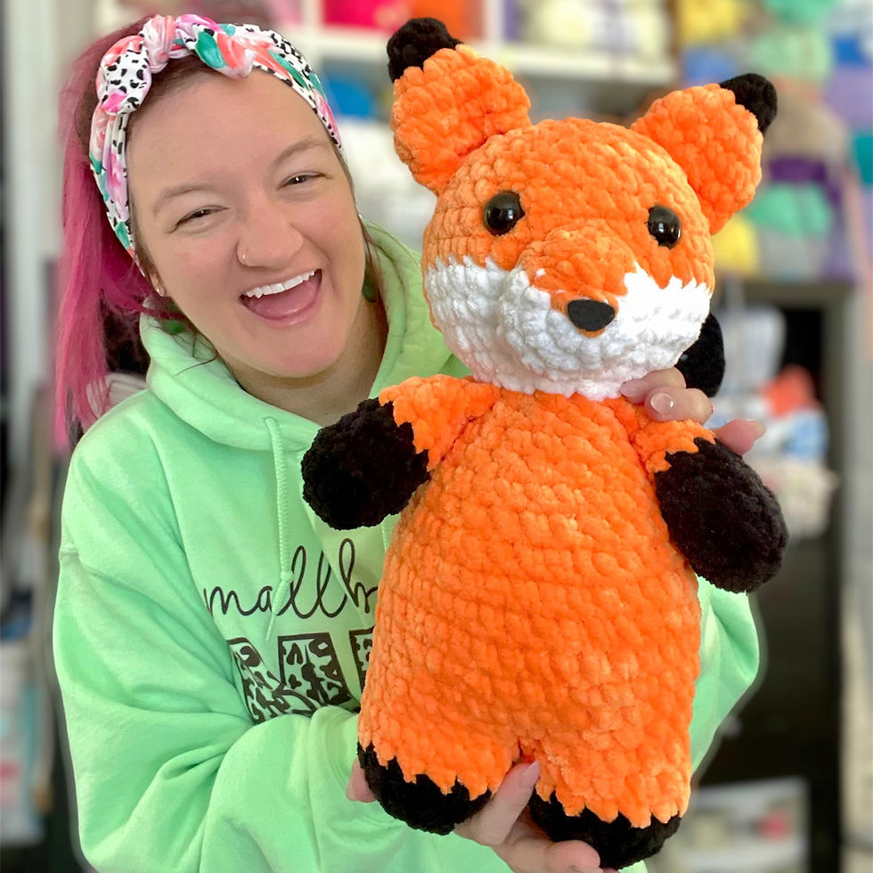 Thumbnail: Fletcher the Fox - CROCHET PATTERN