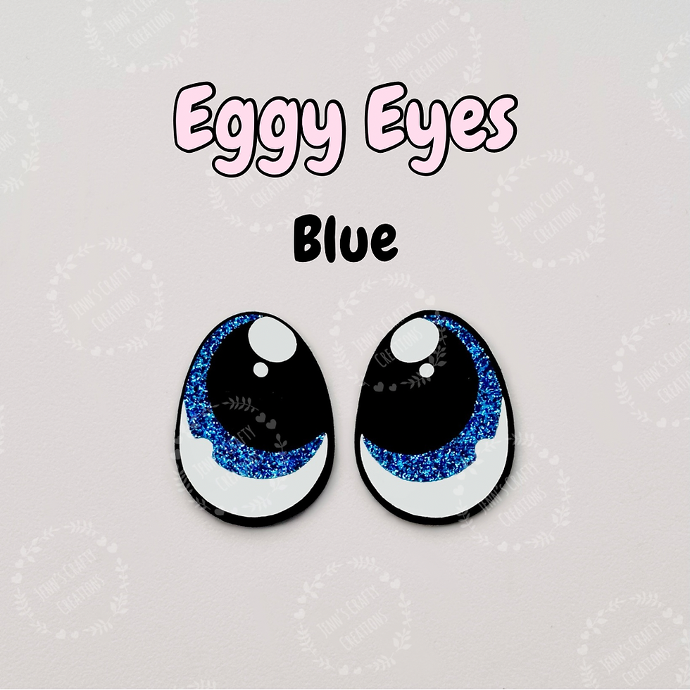 Thumbnail: Glitter Eggy Eyes (3-pack)