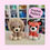 Thumbnail: Larry The Lion & Terry The Tiger Bundle - CROCHET PATTERN